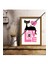 1 Adet Modern Ev Dekorasyon Kedi Desen Çerçeve Görünümlü Mdf Tablo Set 1