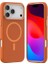 iPhone 17 Pro Için Sıvı Silikon Magsafe Telefon Kılıfı (Yurt Dışından) 2