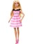 Nessiworld HTH66 Barbie 65.yıl Özel Pembe Elbiseli Bebek 2