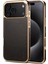 iPhone 17 Pro Için Yağlı Mumlu Deri Kılıf (Yurt Dışından) 1