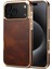 iPhone 17 Pro Için Yağlı Mumlu Deri Kılıf (Yurt Dışından) 1