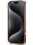 iPhone 17 Pro Için Yağlı Mumlu Deri Kılıf (Yurt Dışından) 3
