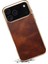 iPhone 17 Pro Için Yağlı Mumlu Deri Kılıf (Yurt Dışından) 4