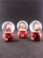 3 Adet Yeni Yıl Noel Baba Temalı Karışık Mini Boy Işıklı Kar Küresi 6,5 cm 1