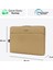 MCE-1503 14.1" Nova Eco Notebook Sleeve Camel 2