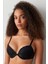 Siyah Wowbra Dantel Detaylı Destekli Push Up Sütyen 14