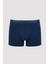 Erkek Pamuklu İndigo 3'lü Boxer 9