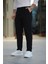 Erkek Beli Bağcıklı Jogger Pantolon 1