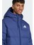 Erkek Mavi Mont Essentials Climawarm 3-Stripes Puffer Down 6