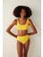 Sarı Mimosa Vintage Yüksek Bel Bikini Altı 12