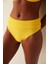 Sarı Mimosa Vintage Yüksek Bel Bikini Altı 13