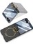 Samsung Galaxy Z Flip 7 Kılıf M-Safe Şarj Özellikli Yüzüklü Flip Sert Kıpta Kapak 3