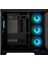 MH100 750W 80+ Bronze Psu 4X120MM Argb Fan Atx Temperli Cam Siyah Gaming (Oyuncu) Kasa 2