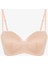Push Up Lace Dantel Bej Straplez Sütyen 18