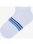 Erkek Çocuk Bright Stripe 4lü Patik Çorap 12