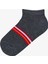 Erkek Çocuk Bright Stripe 4lü Patik Çorap 14