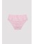 Kız Çocuk Çok Renkli Basic 5li Slip Külot 15