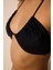 Basic Reverse Siyah V Bikini Üstü 14