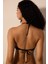 Basic Reverse Siyah V Bikini Üstü 15
