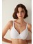 Beyaz Marvel Büyük Beden Toparlayıcı Sütyen 14