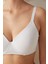Beyaz Marvel Büyük Beden Toparlayıcı Sütyen 16