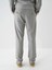 Erkek Bej Esnek Dokulu Regular Fit Jogger Pantolon 4