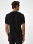 Erkek Siyah Pamuk Dokulu Regular Fit Tişört 4
