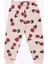 Lale Desenli Kız Çocuk Pijama Takımı 4