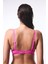Pembe Lotus Bright Balenli Balconette Bikini Üstü 8