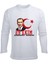Uzun Kollu Yeni 29 Ekim Cumhuriyet Bayramı Atatürk Baskılı Pamuklu Çocuk T-Shirt 1