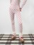 Kadın Ekru Esnek Dokulu Slim Fit Tayt 2