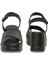 325071.Z 5fx Siyah Kadın Dolgu Topuk Sandalet 13