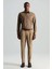 Pamuk Kaşmir Karışım Camel Relax Chino Pantolon 2