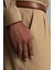 Pamuk Kaşmir Karışım Camel Relax Chino Pantolon 4