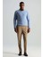 Pamuk Kaşmir Karışım Camel Relax Chino Pantolon 5