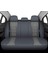 City Serisi Jeep Grand Cherokee 2010-2023 ile Uyumlu Koltuk Kılıfı, Gri 6