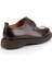 Kahve Hakiki Deri Erkek Klasik Ayakkabı E01901660141 3