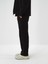 Erkek Siyah Pamuk Dokulu Oversize Sweat Pantolon 4