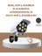 Güneş Enerjili LED Lamba + Güvenlik Kamerası Görünümlü– 5-8 M Hareket Algılamalı, Beyaz 1