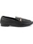 Siyah Kadın Loafer Ayakkabı K01688011609 1