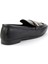 Siyah Kadın Loafer Ayakkabı K01688011609 3
