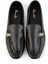 Siyah Kadın Loafer Ayakkabı K01688011609 4