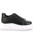 Siyah Beyaz Kadın Sneaker K01377023909 1