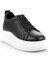 Siyah Beyaz Kadın Sneaker K01377023909 2