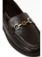 167058.Z5PR Kahverengi Kadın Loafer 15
