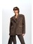 Proenza Kahve Blazer Ceket 6