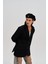Emma Dikiş Detay Siyah Blazer 7