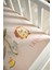 %100 Pamuk Lastikli Bebek Çarşafı – Büyülü Bahçe Koleksiyonu 60X120 cm 1