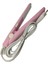 Pembe Mini Saç Düzleştirici, 18 Cm, Şık ve Kullanışlı Tasarım, Kolay Kullanım. 2