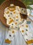 Havuç Burunlu Pijama Takımı 1